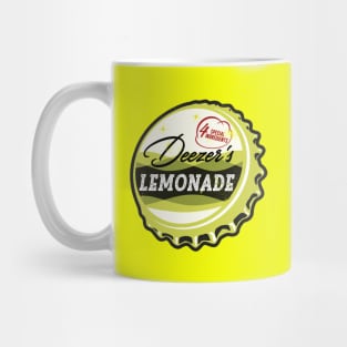 Vintage Lemonade Bottlecap Mug